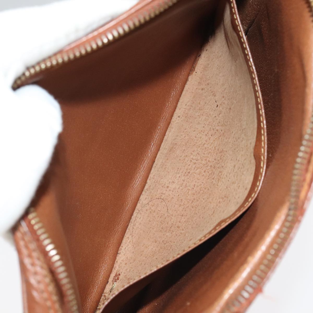 LOUIS VUITTON Monogram Clutch Bag 2 Set LV Auth ti2508