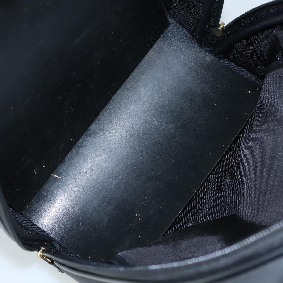 BURBERRY Golf Hand Bag Nylon Black Auth ti2520
