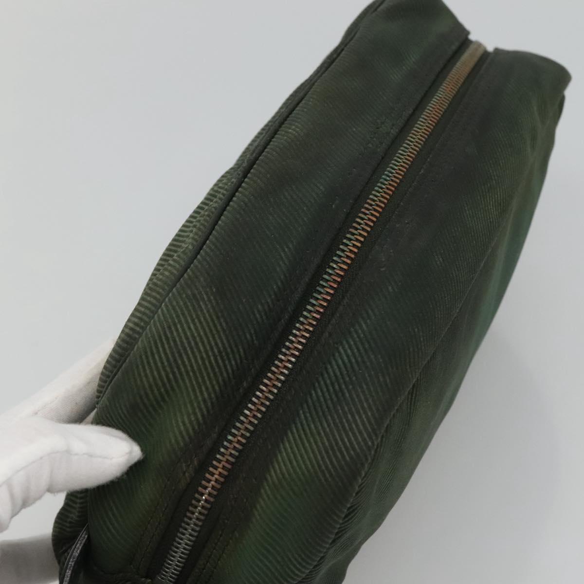 LOUIS VUITTON Taiga Parana Clutch Bag Epicea M30754 LV Auth ti2625