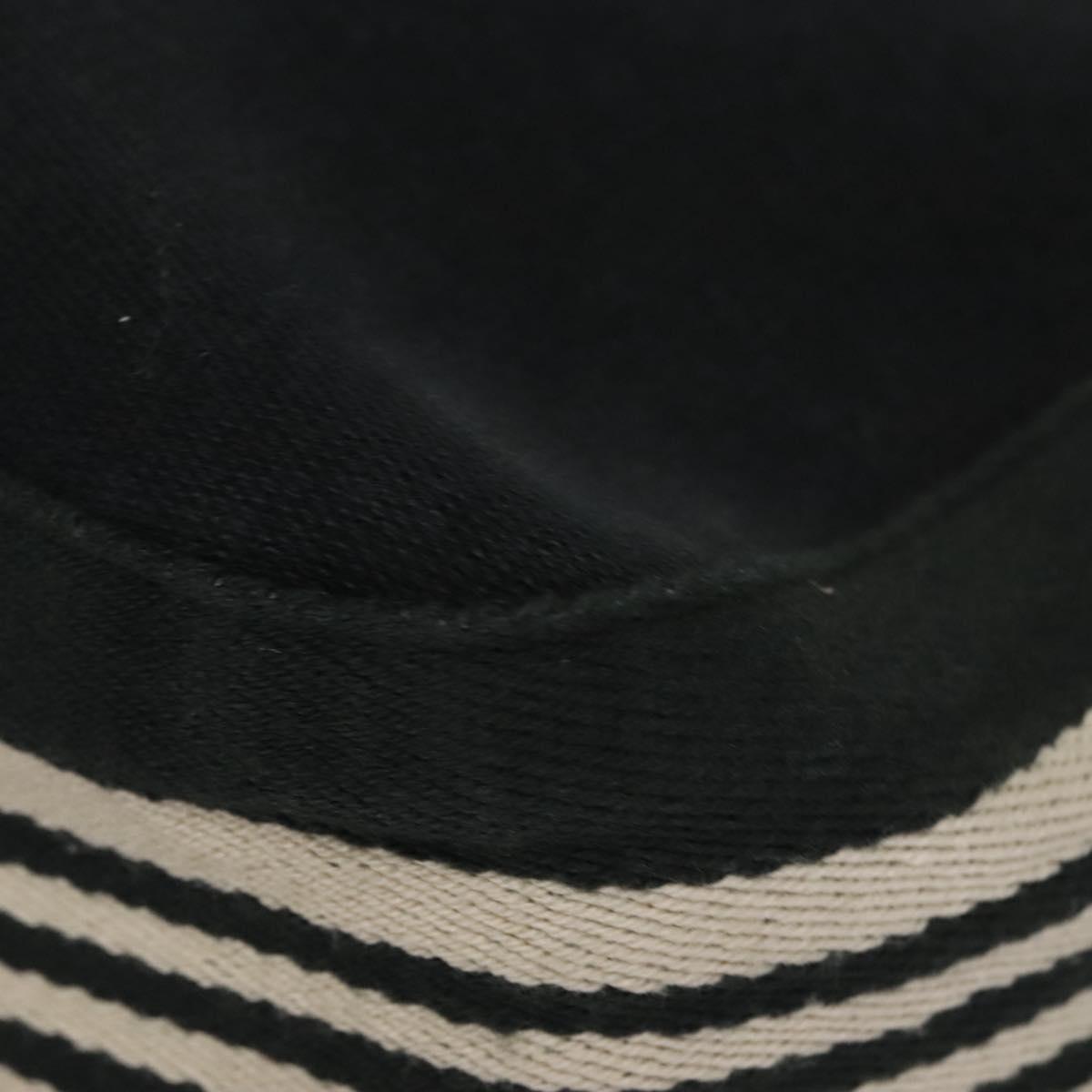 BURBERRY Tote Bag Canvas Black Auth ti2661