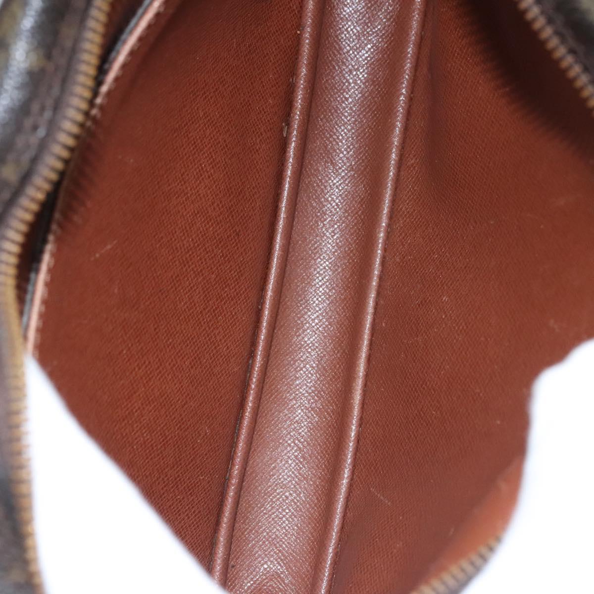 LOUIS VUITTON Monogram Compiegne 23 Clutch Bag M51847 LV Auth ti2689