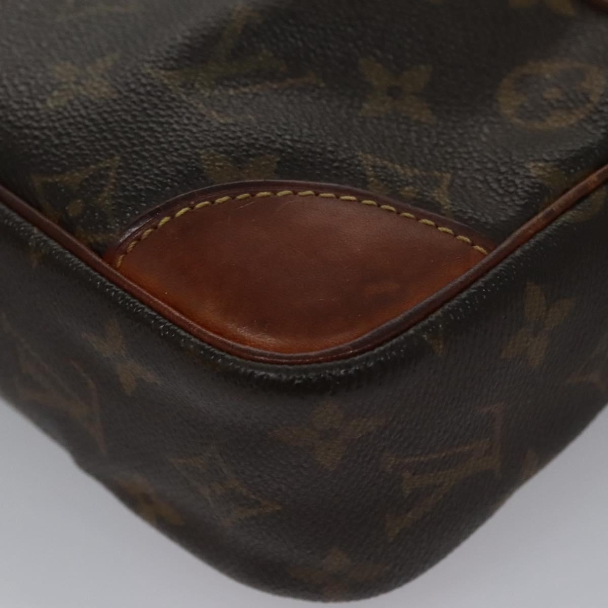 LOUIS VUITTON Monogram Compiegne 28 Clutch Bag M51845 LV Auth ti2690