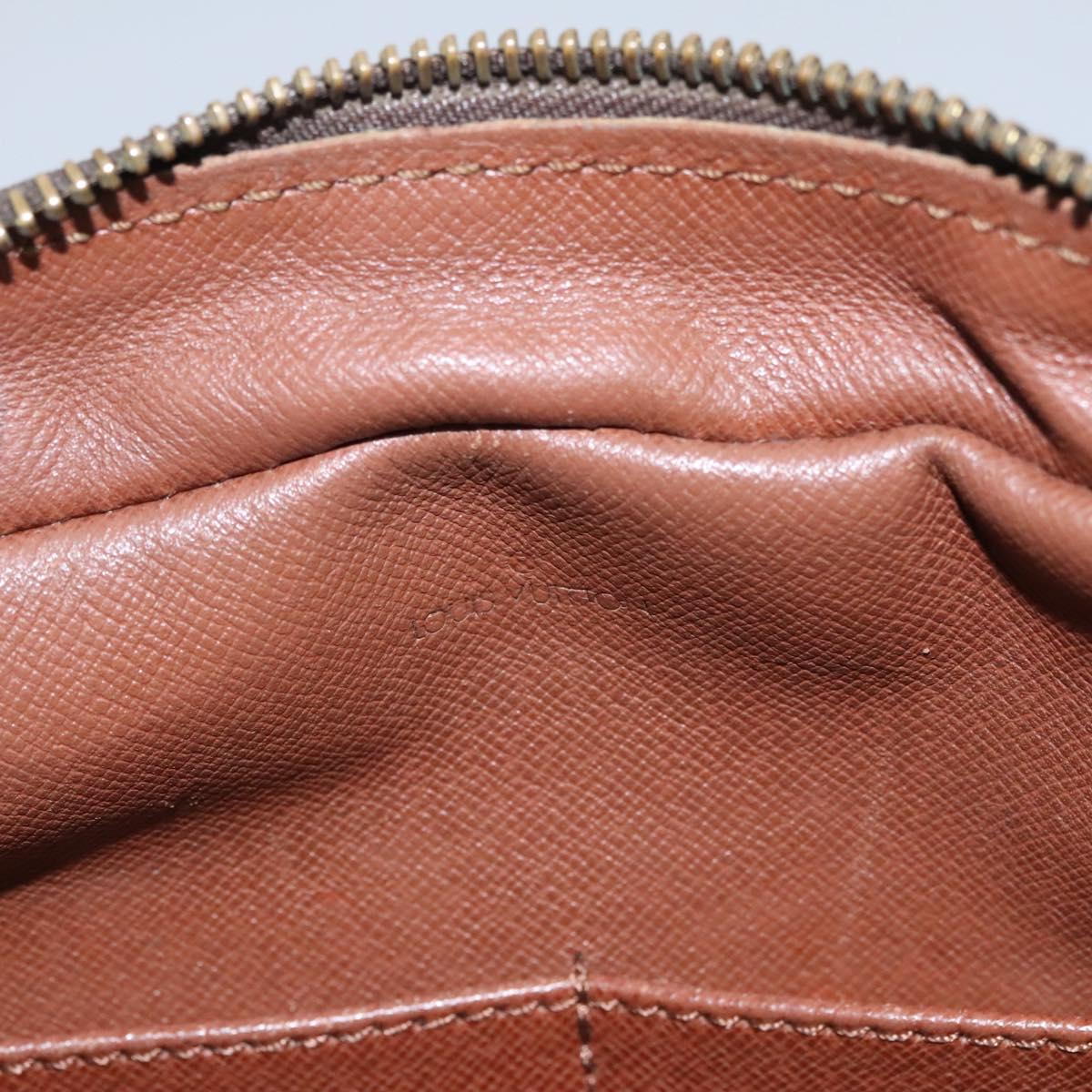 LOUIS VUITTON Monogram Compiegne 28 Clutch Bag M51845 LV Auth ti2690