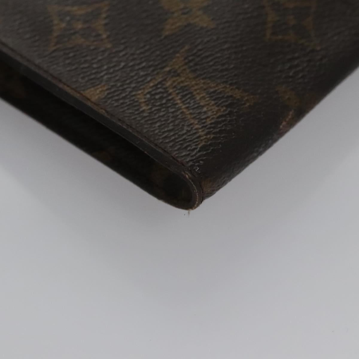 LOUIS VUITTON Monogram Bucket GM Pouch Accessory Pouch LV Auth ti2702