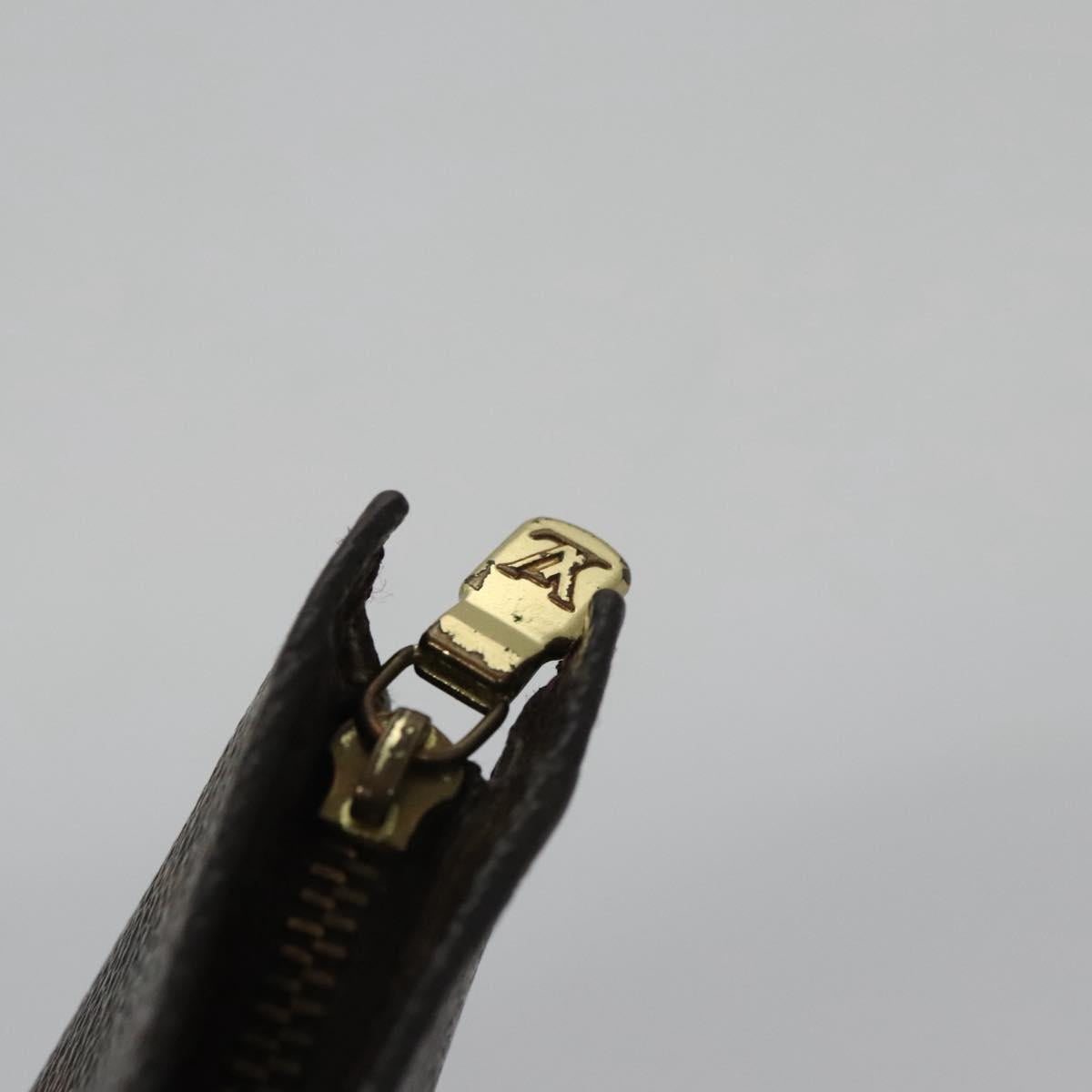 LOUIS VUITTON Monogram Bucket GM Pouch Accessory Pouch LV Auth ti2702