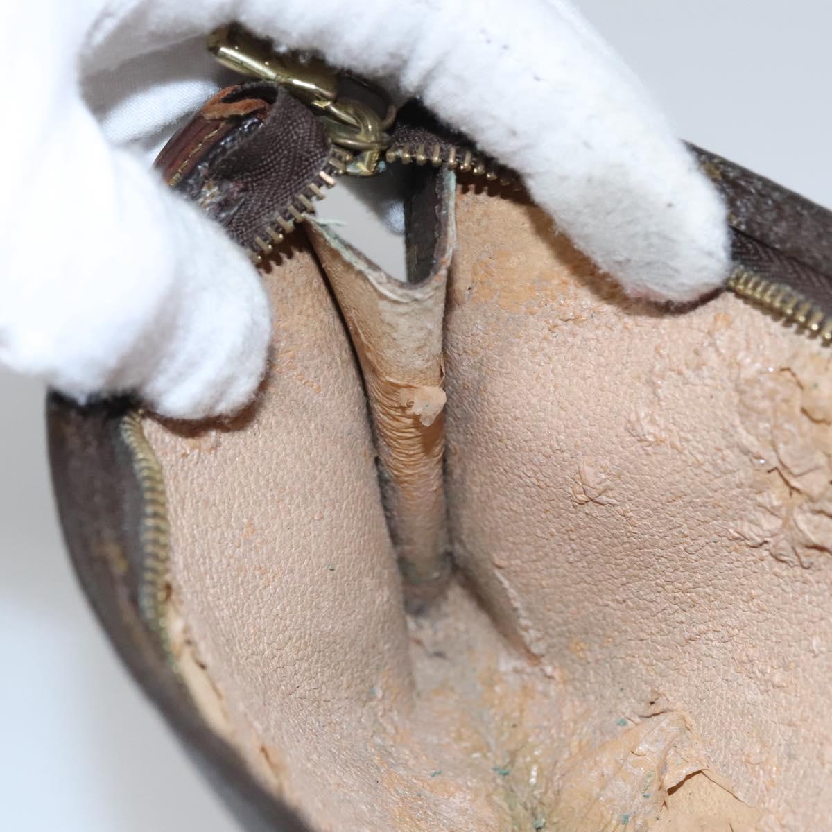 LOUIS VUITTON Monogram Bucket GM Pouch Accessory Pouch LV Auth ti2702