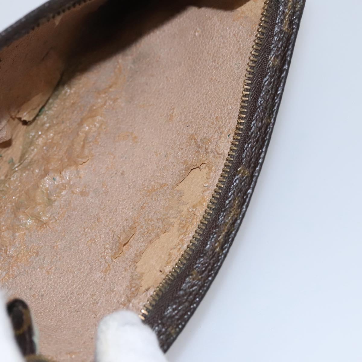 LOUIS VUITTON Monogram Bucket GM Pouch Accessory Pouch LV Auth ti2702