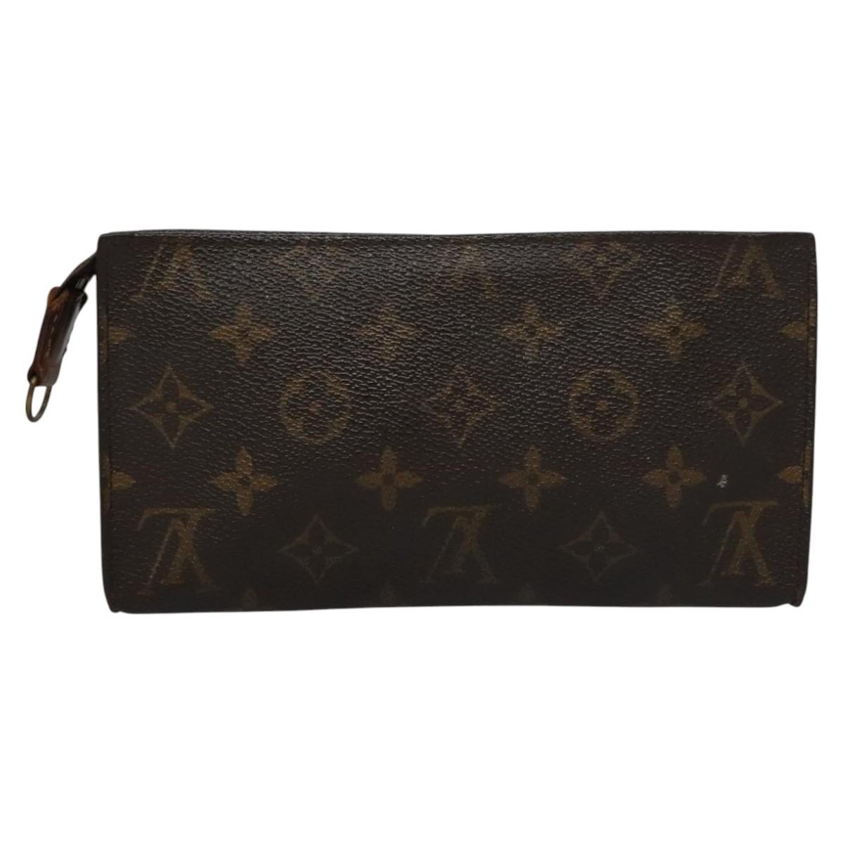 LOUIS VUITTON Monogram Bucket GM Pouch Accessory Pouch LV Auth ti2702