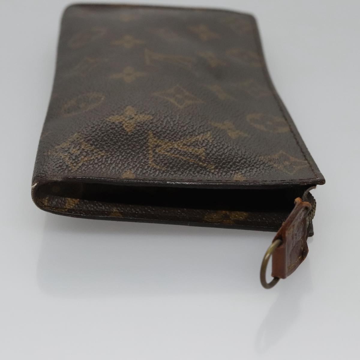 LOUIS VUITTON Monogram Bucket GM Pouch Accessory Pouch LV Auth ti2702