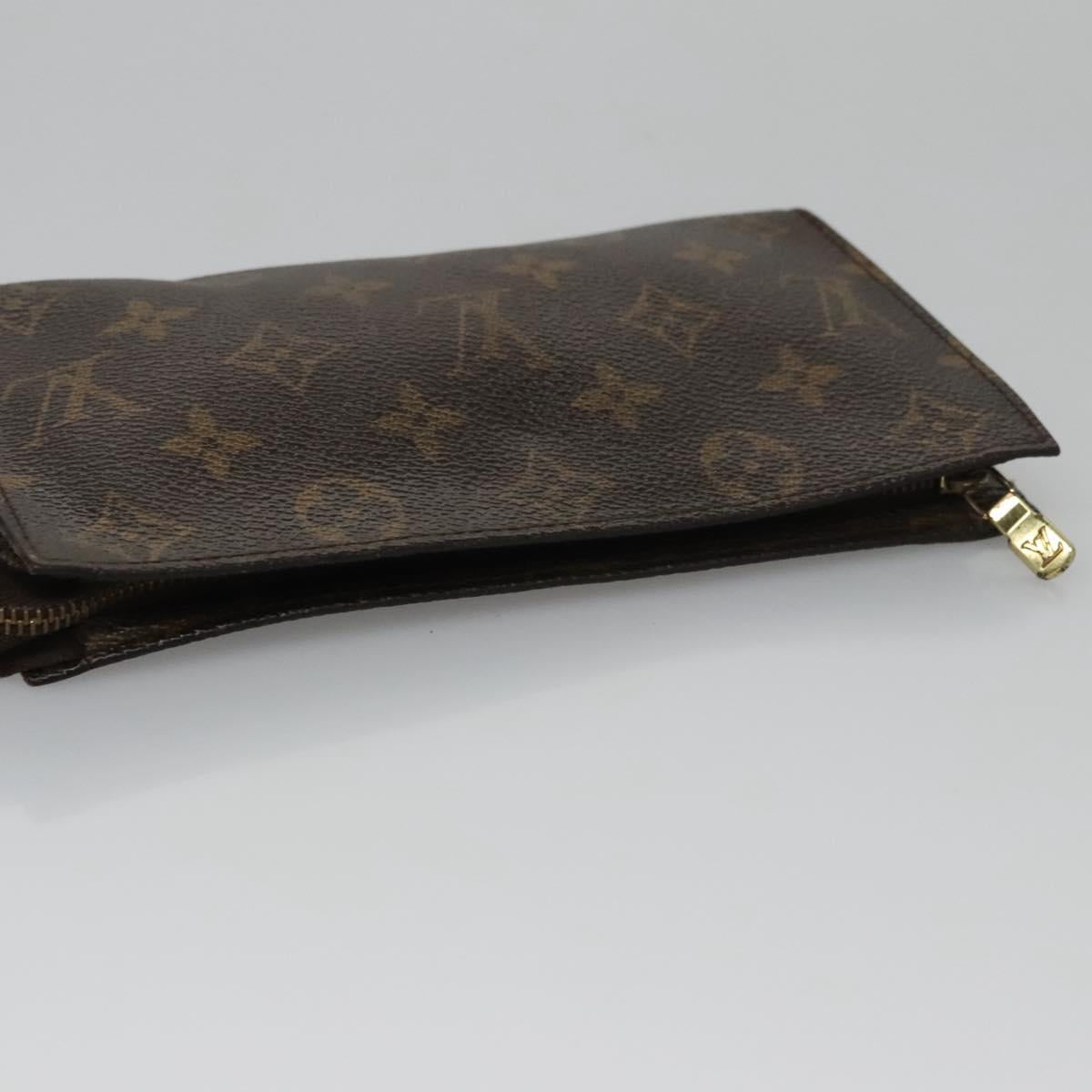 LOUIS VUITTON Monogram Bucket GM Pouch Accessory Pouch LV Auth ti2702