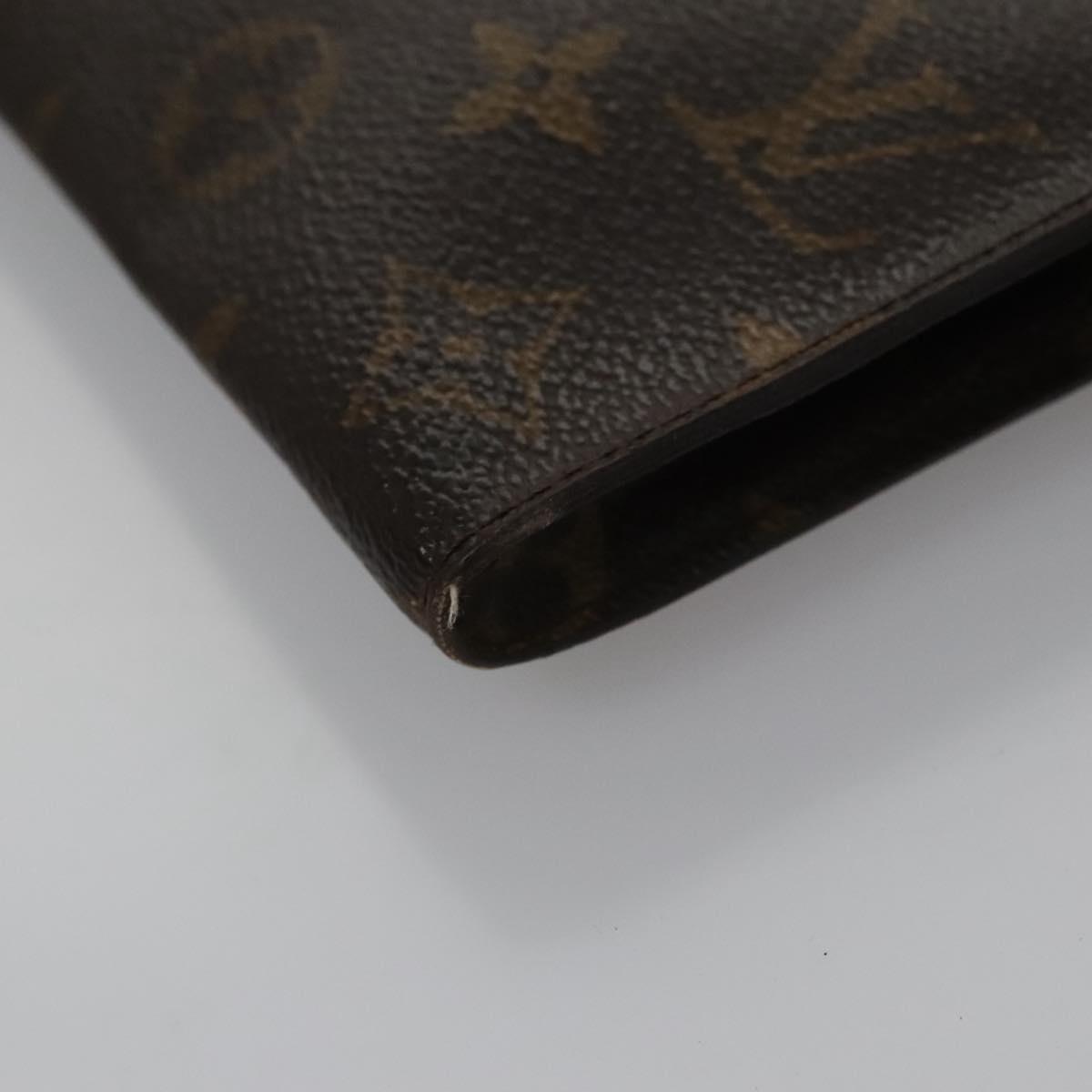 LOUIS VUITTON Monogram Bucket GM Pouch Accessory Pouch LV Auth ti2702