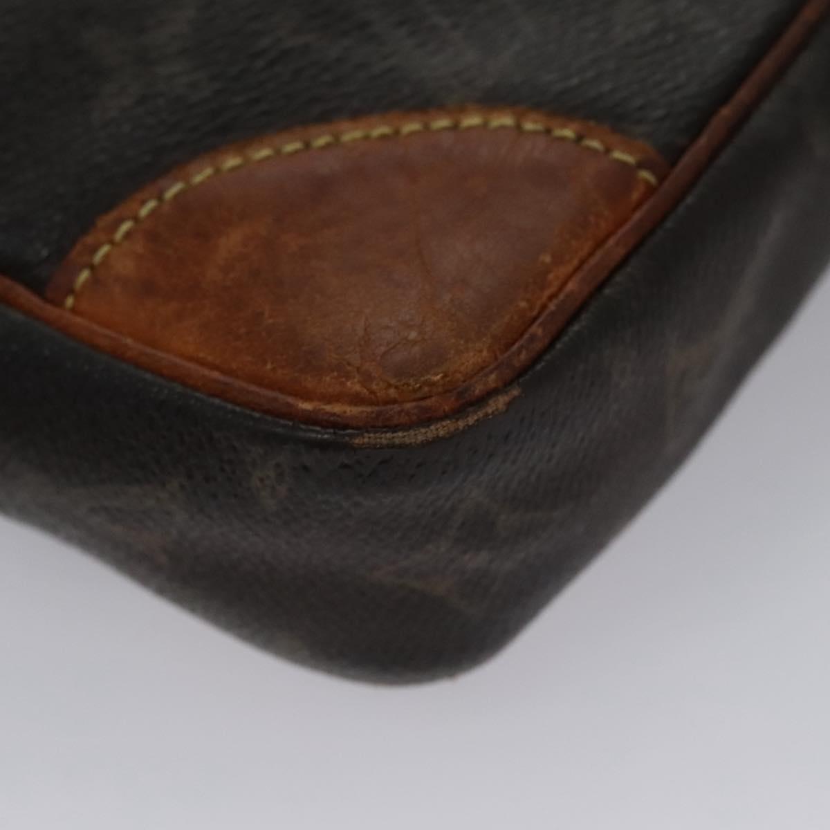 LOUIS VUITTON Monogram Marly Dragonne GM Clutch Bag M51825 LV Auth ti2704