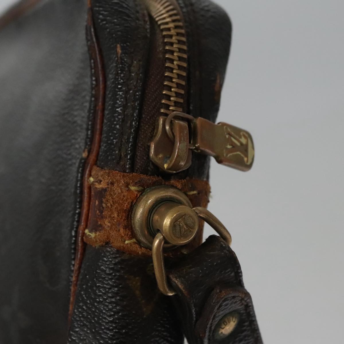 LOUIS VUITTON Monogram Marly Dragonne GM Clutch Bag M51825 LV Auth ti2704
