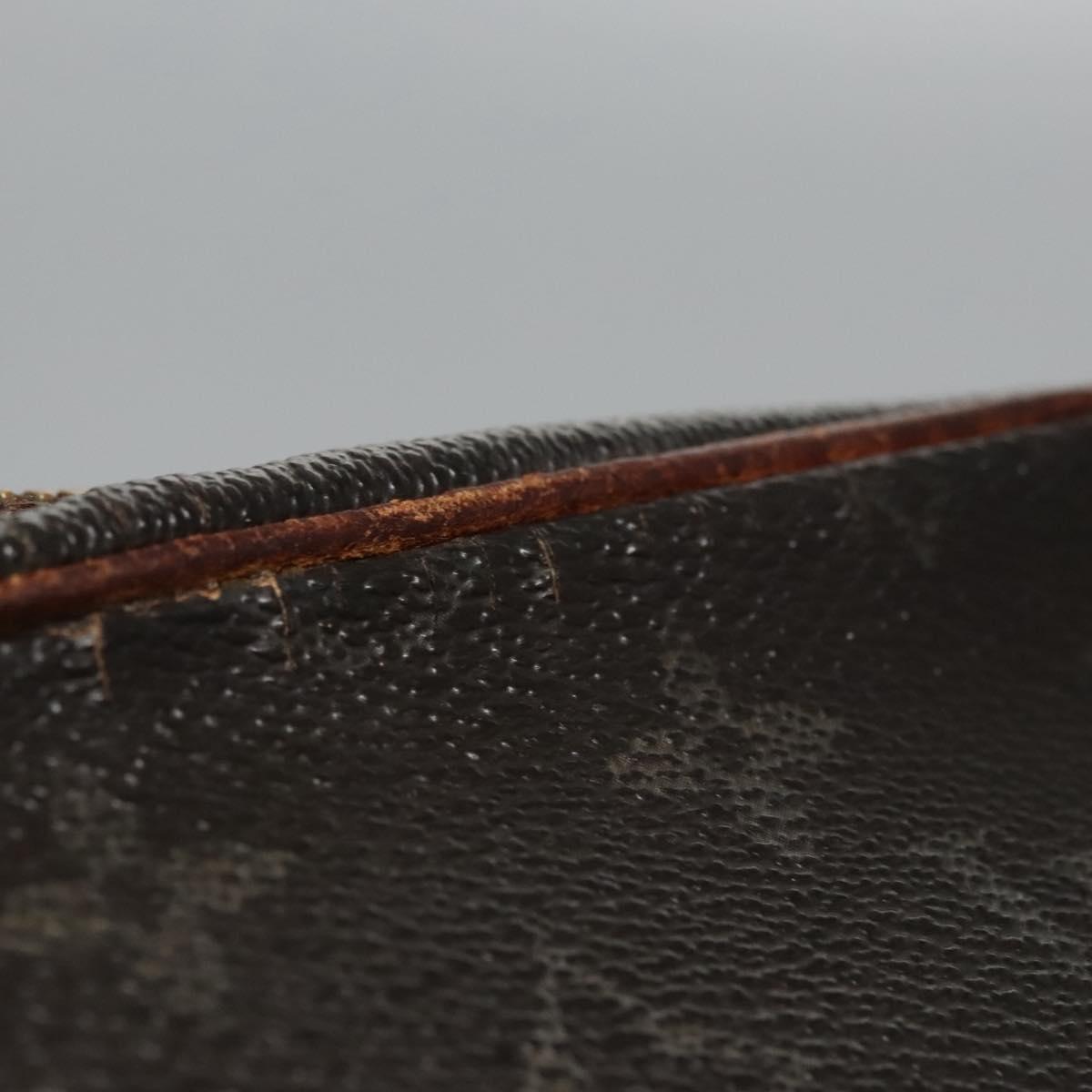 LOUIS VUITTON Monogram Marly Dragonne GM Clutch Bag M51825 LV Auth ti2704