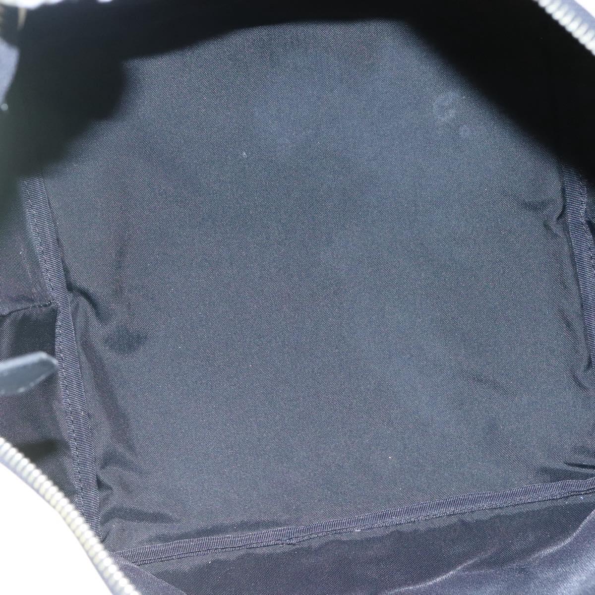 Burberrys Blue Label Nova Check Tote Bag Nylon Light Blue Auth ti2782