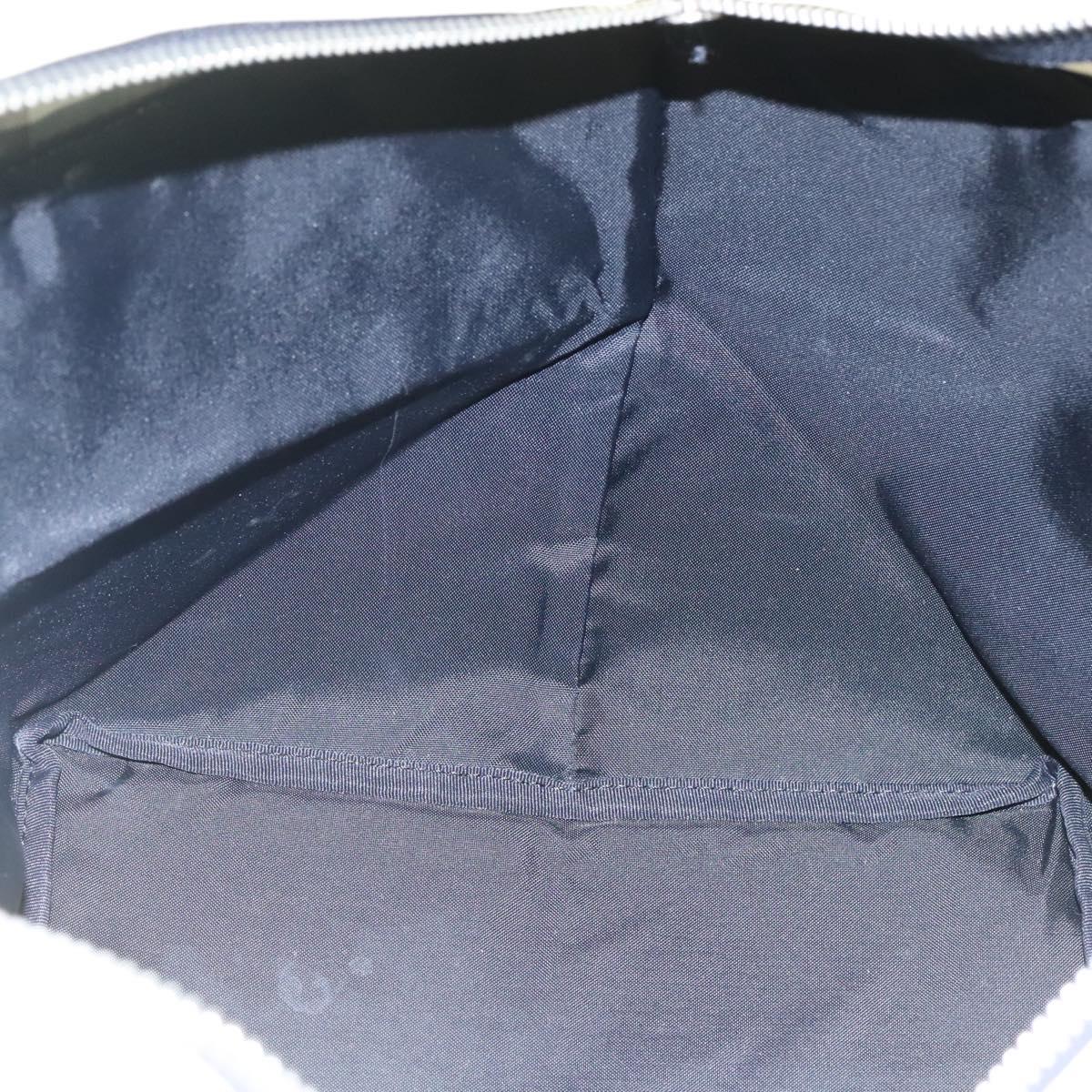 Burberrys Blue Label Nova Check Tote Bag Nylon Light Blue Auth ti2782