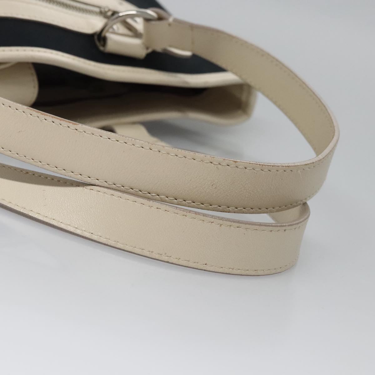 BURBERRY Tote Bag Canvas Navy Auth ti2798