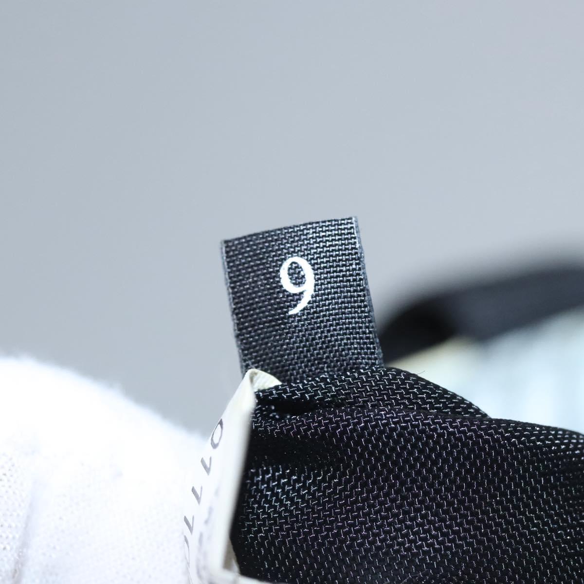 Burberrys Blue Label Tote Bag Nylon Yellow Auth ti2803