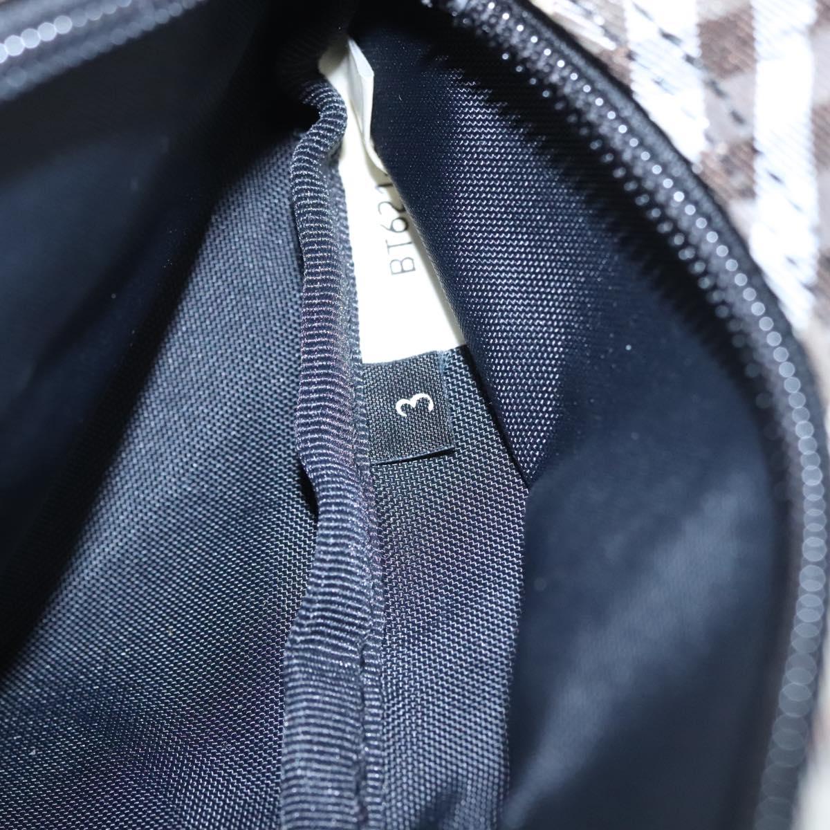 BURBERRY Blue Label Hand Bag Nylon Pink Auth ti2827