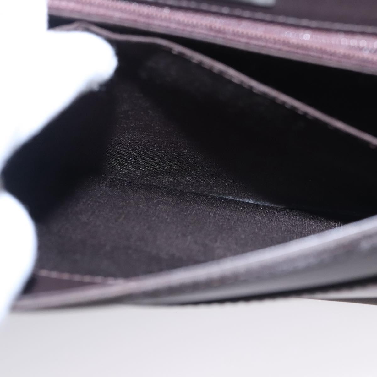 BURBERRY Shoulder Bag Nylon Brown Auth ti2852