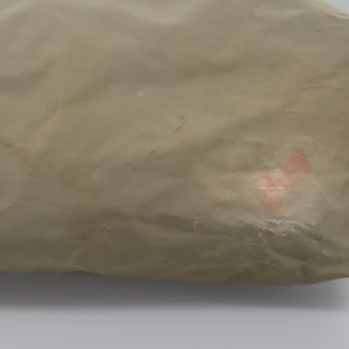 BURBERRY Blue Label Shoulder Bag Nylon 2way Beige Auth ti2857