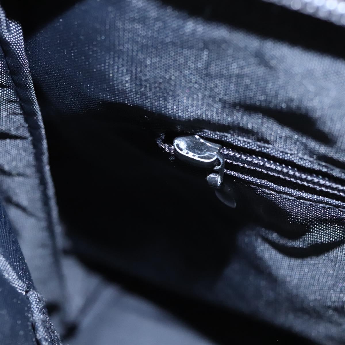 BURBERRY Nova Check Blue Label Shoulder Bag Nylon Pink Auth ti2865