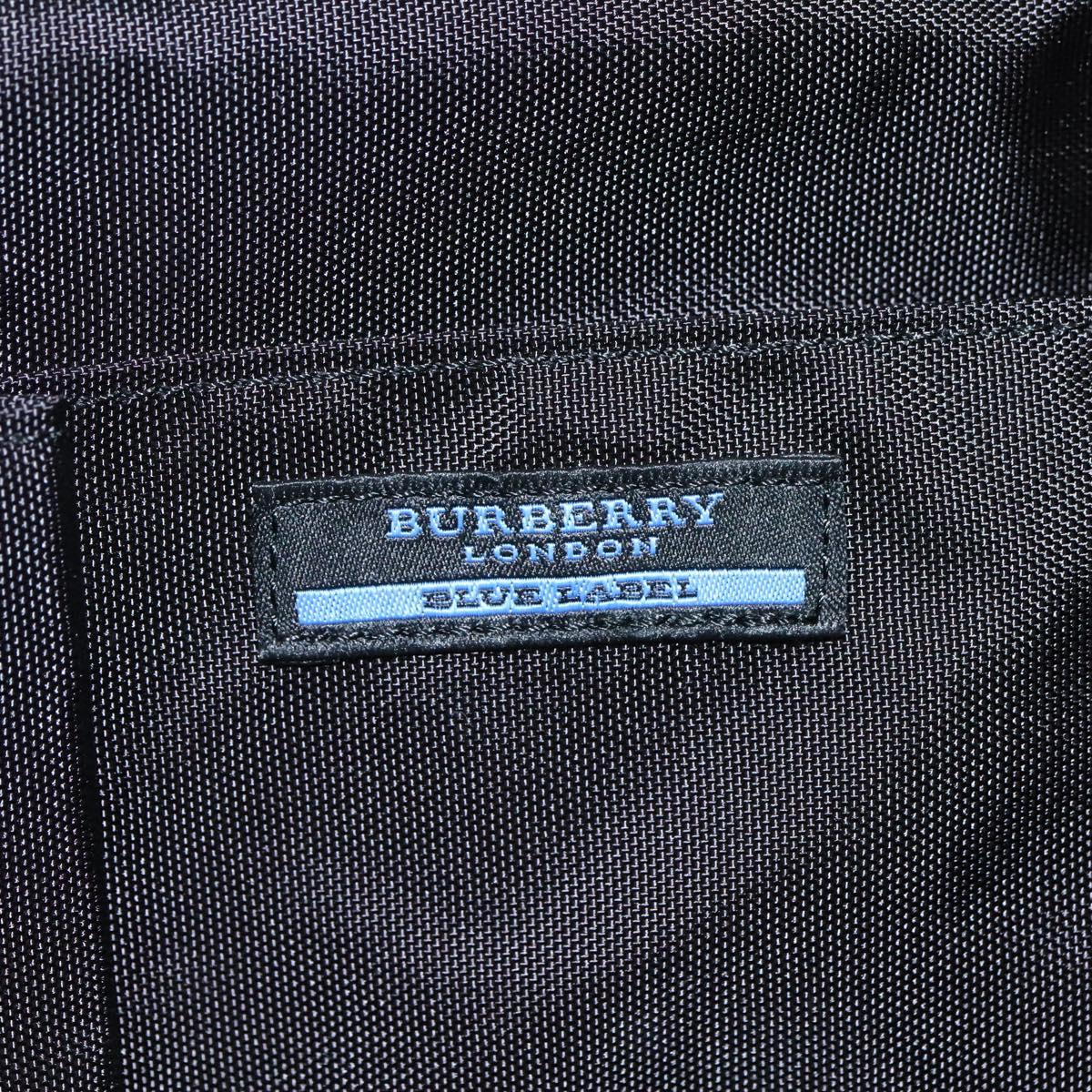 BURBERRY Blue Label Tote Bag Canvas Blue Auth ti2869