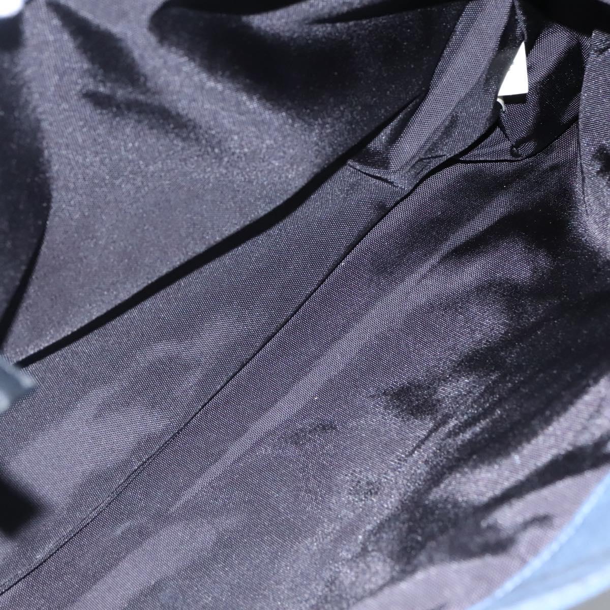 BURBERRY Blue Label Tote Bag Canvas Blue Auth ti2869