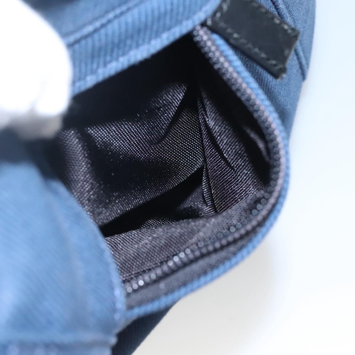 BURBERRY Blue Label Tote Bag Canvas Blue Auth ti2869