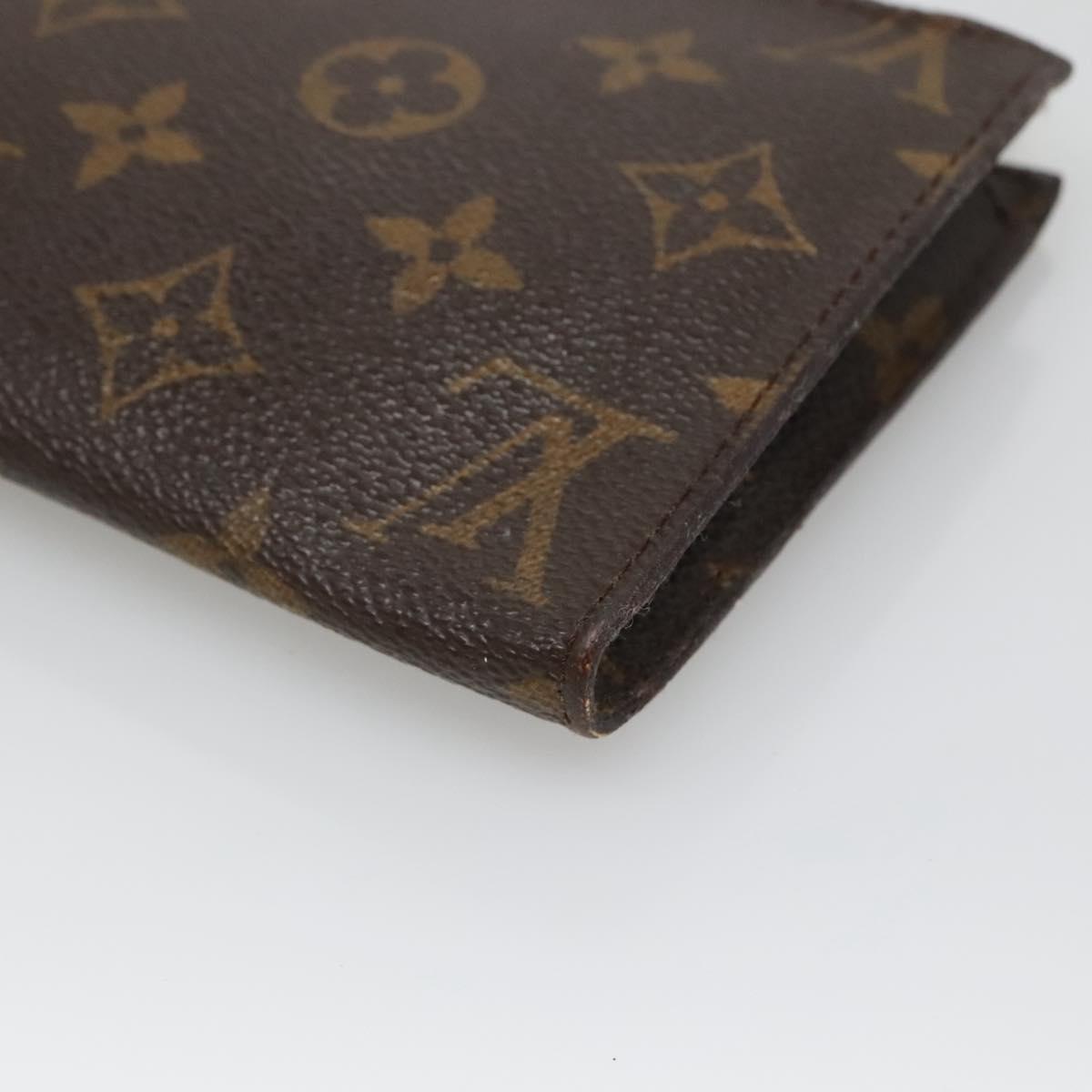 LOUIS VUITTON Monogram Bucket GM Accessory Pouch LV Auth ti2870
