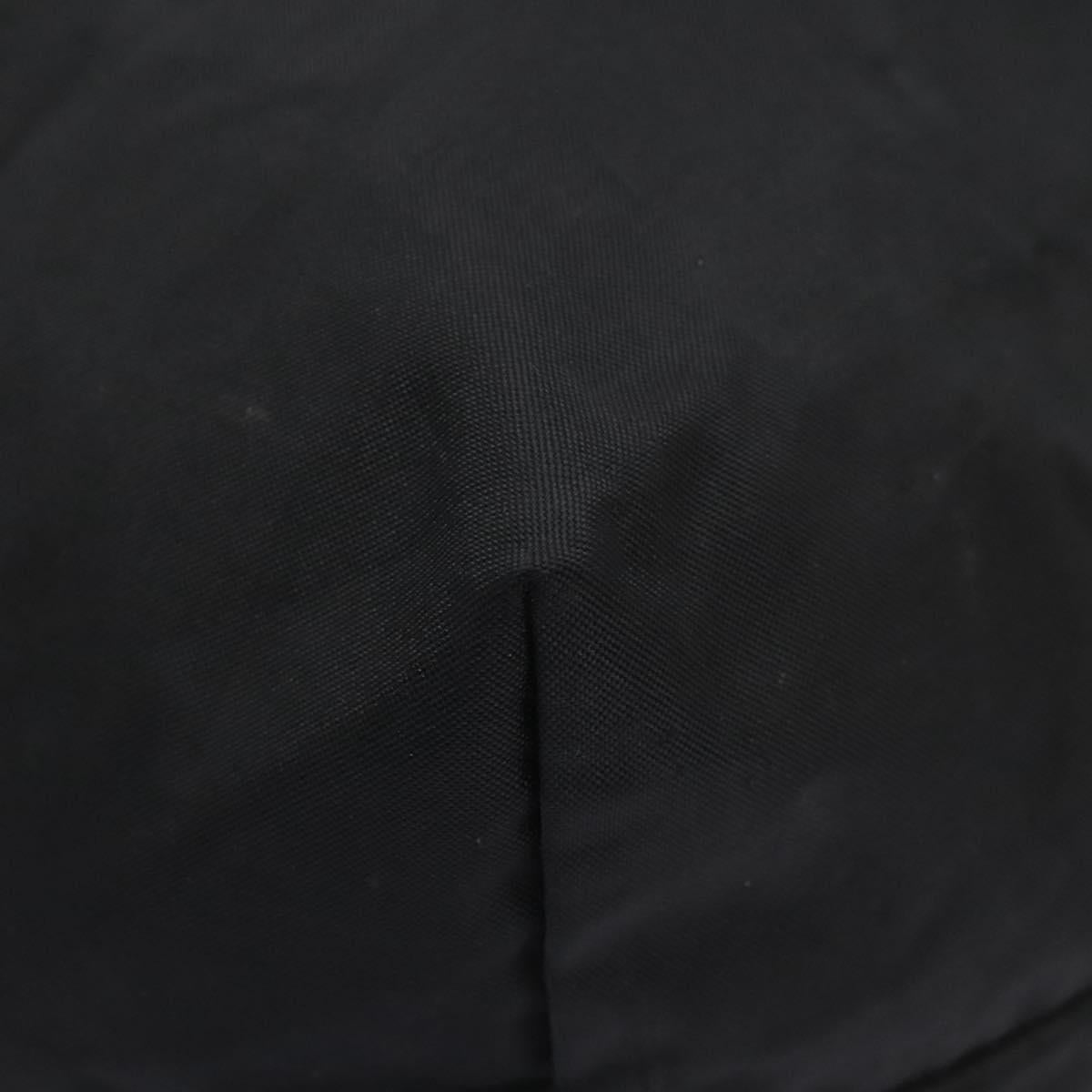 Christian Dior Tote Bag Nylon Black Auth ti2908