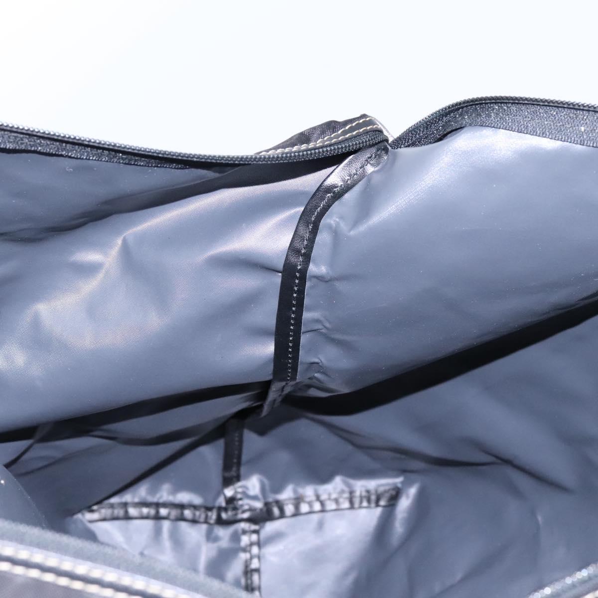 Christian Dior Tote Bag Nylon Black Auth ti2908