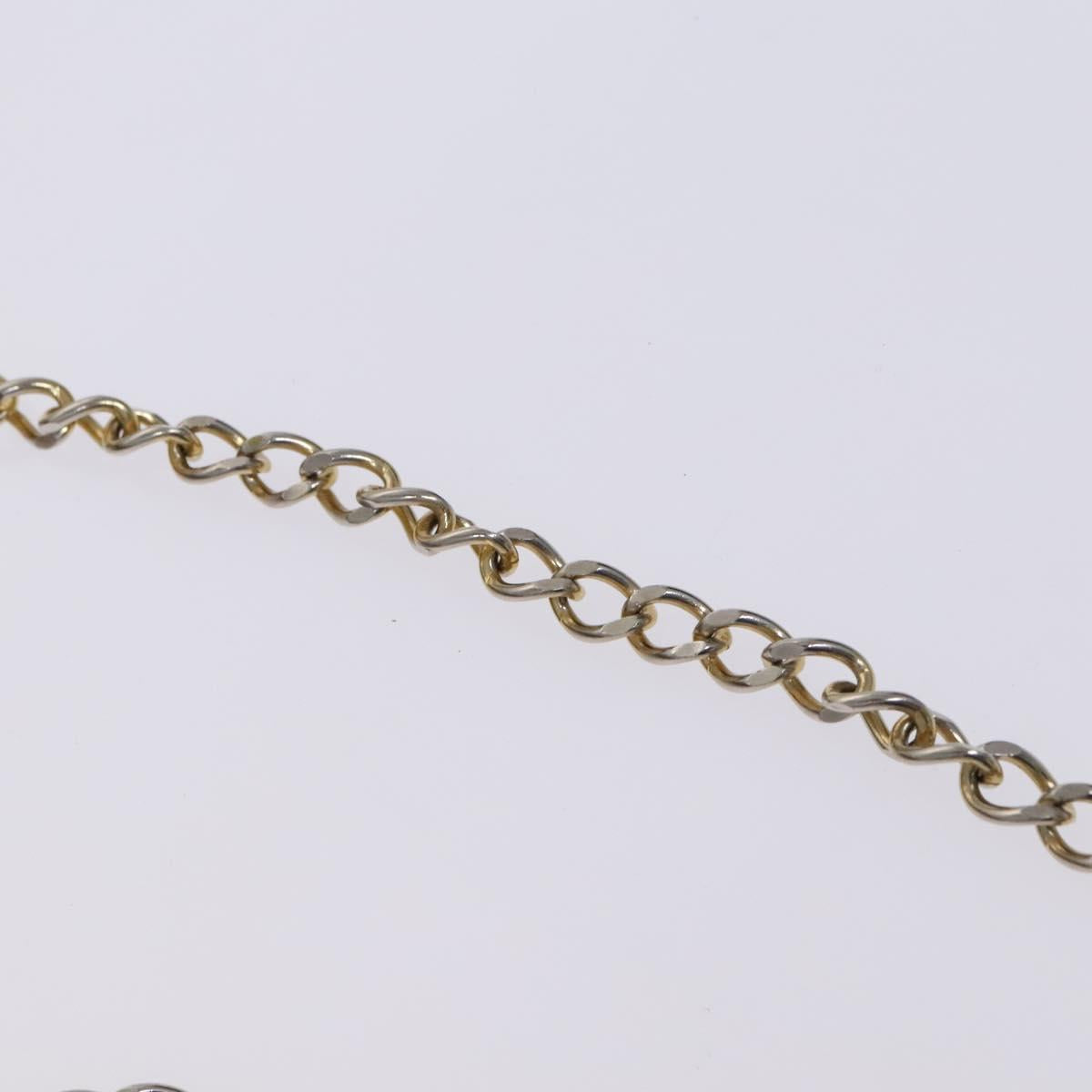 BALLY Hand Bag Leather 4Set Black Yellow Auth ti2926