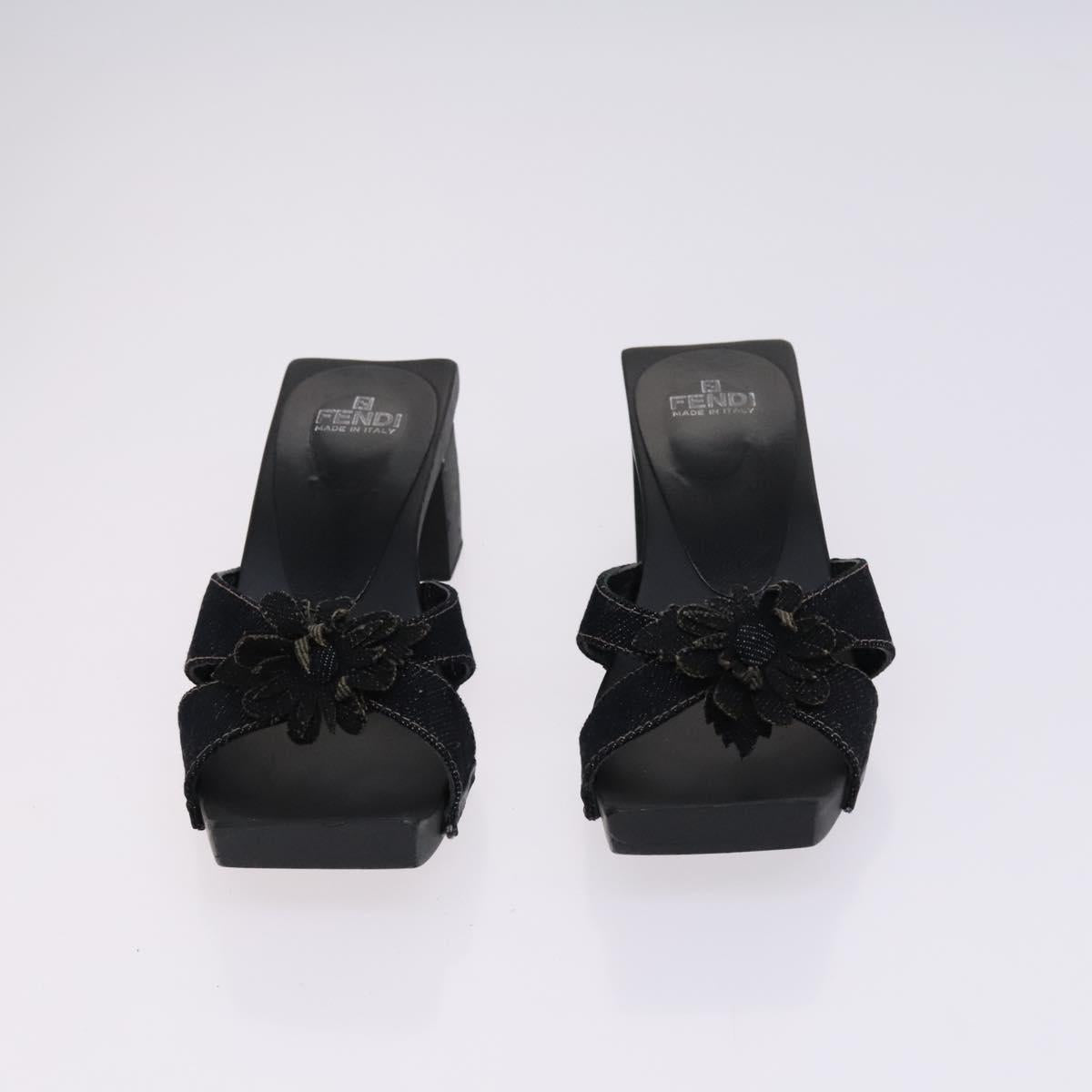 Salvatore Ferragamo Fendi Gucci Shoes Suede Leather 4Set Beige Black Auth ti2930