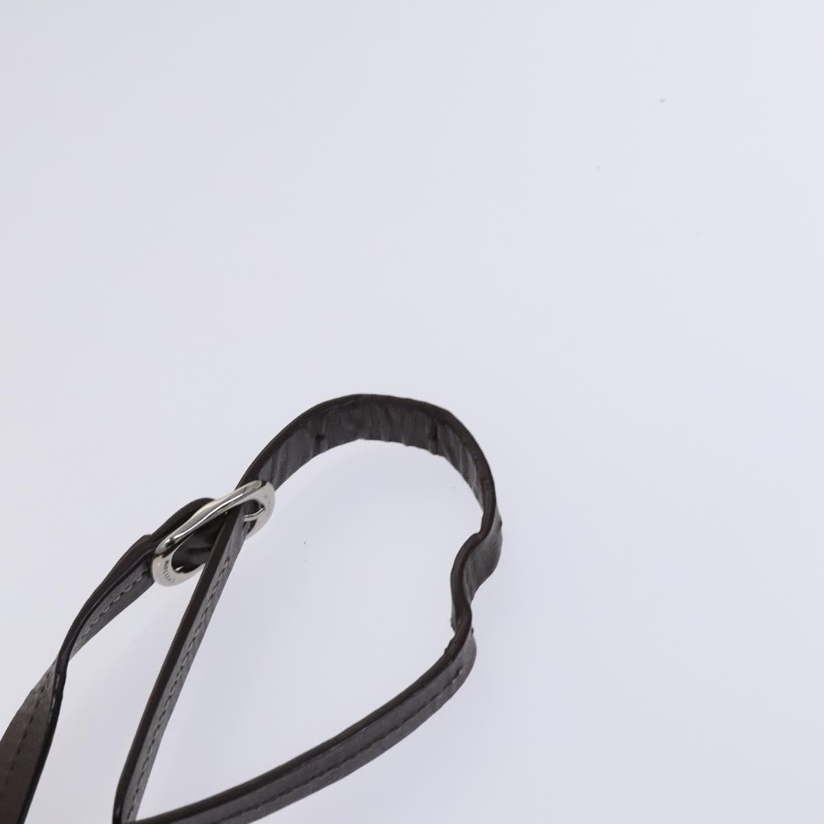 BURBERRY Blue Label Shoulder Bag Canvas Pink Auth ti2943