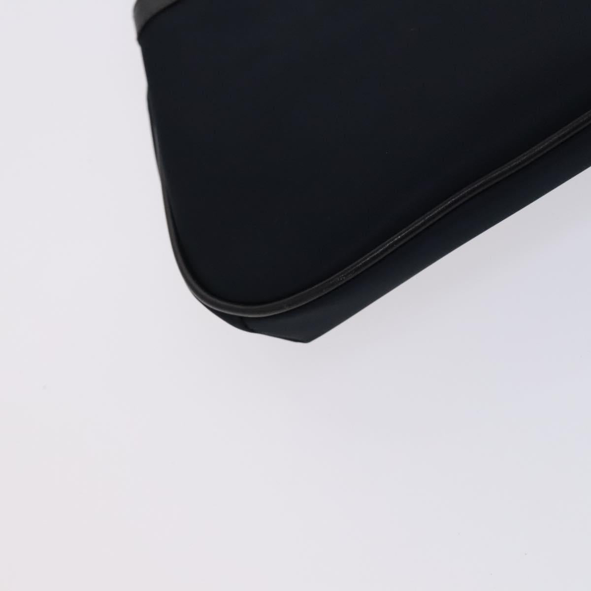 BURBERRY Black label Shoulder Bag Nylon Navy Auth ti2951