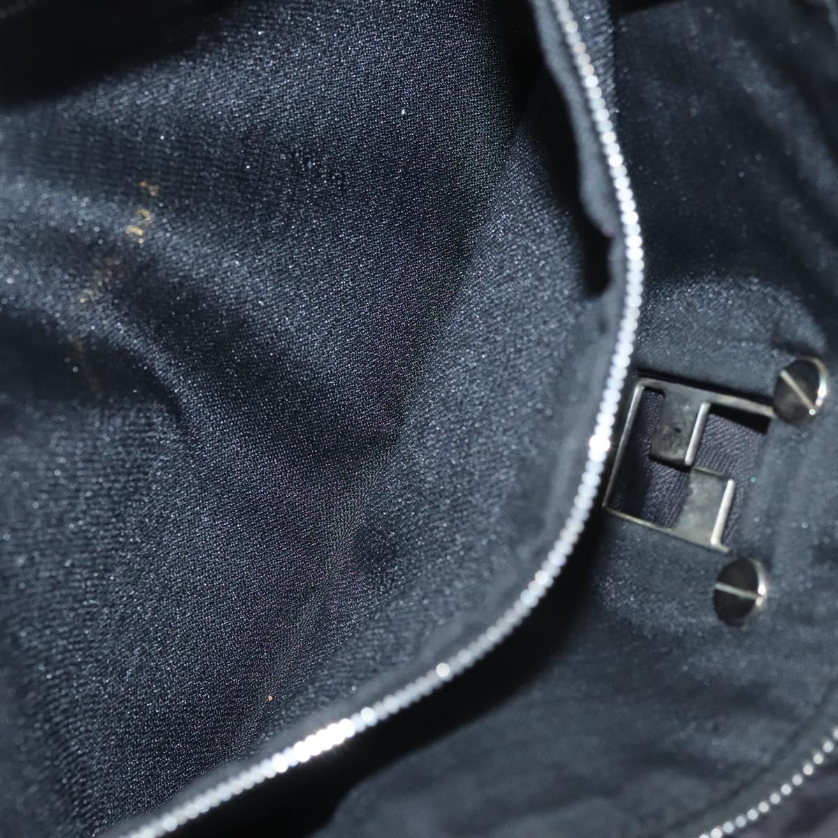 FENDI Zucca Canvas Tote Bag Black Auth ti2972