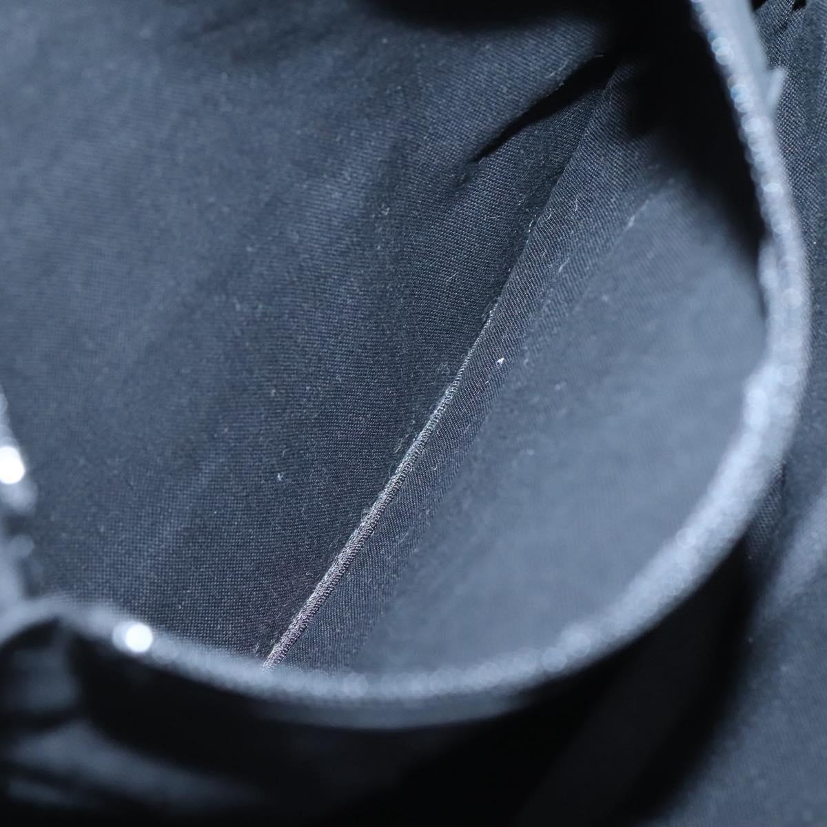 BURBERRY Blue Label Tote Bag Canvas Gray Auth ti2997