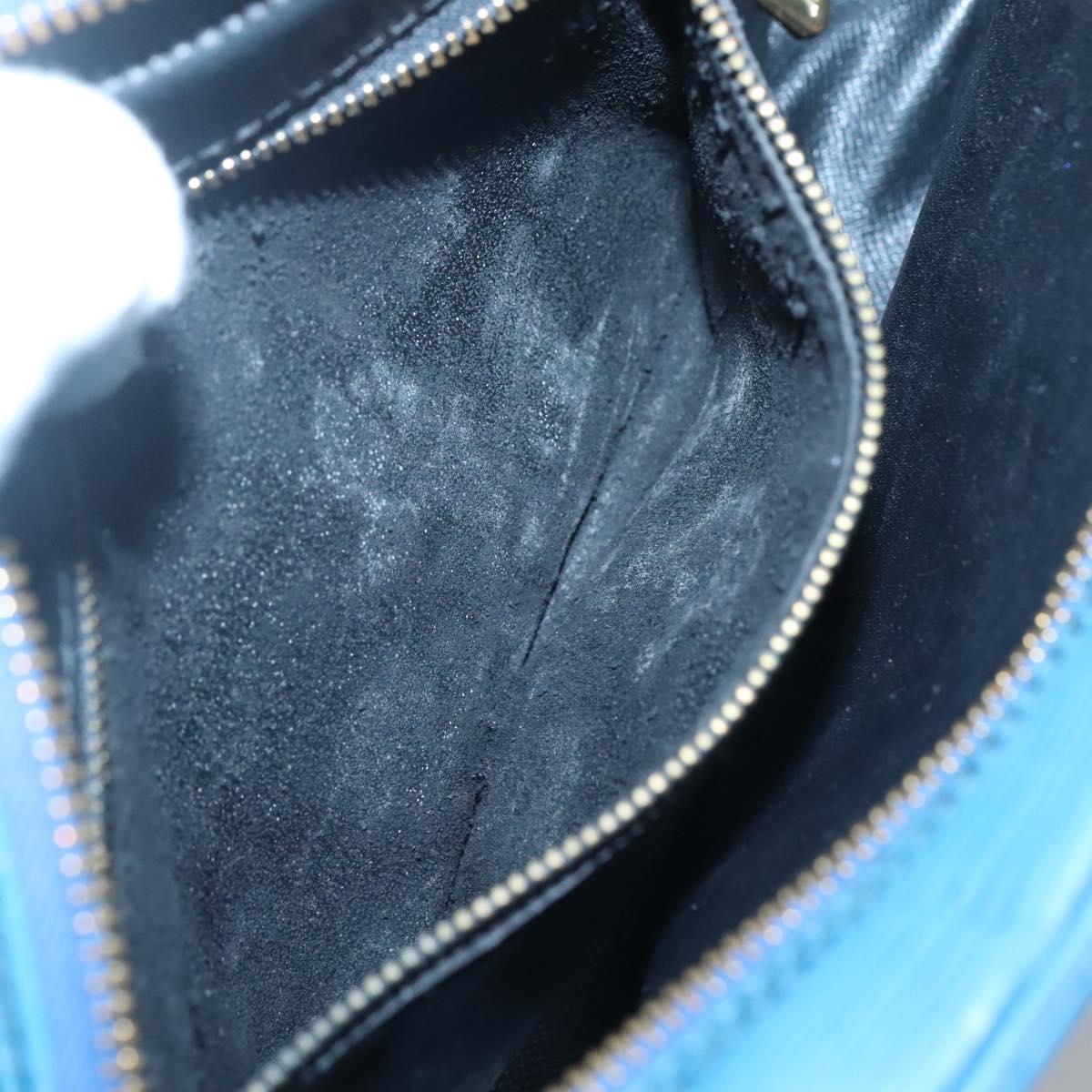 LOUIS VUITTON Epi Trocadero 23 Shoulder Bag Blue M52305 LV Auth ti3029