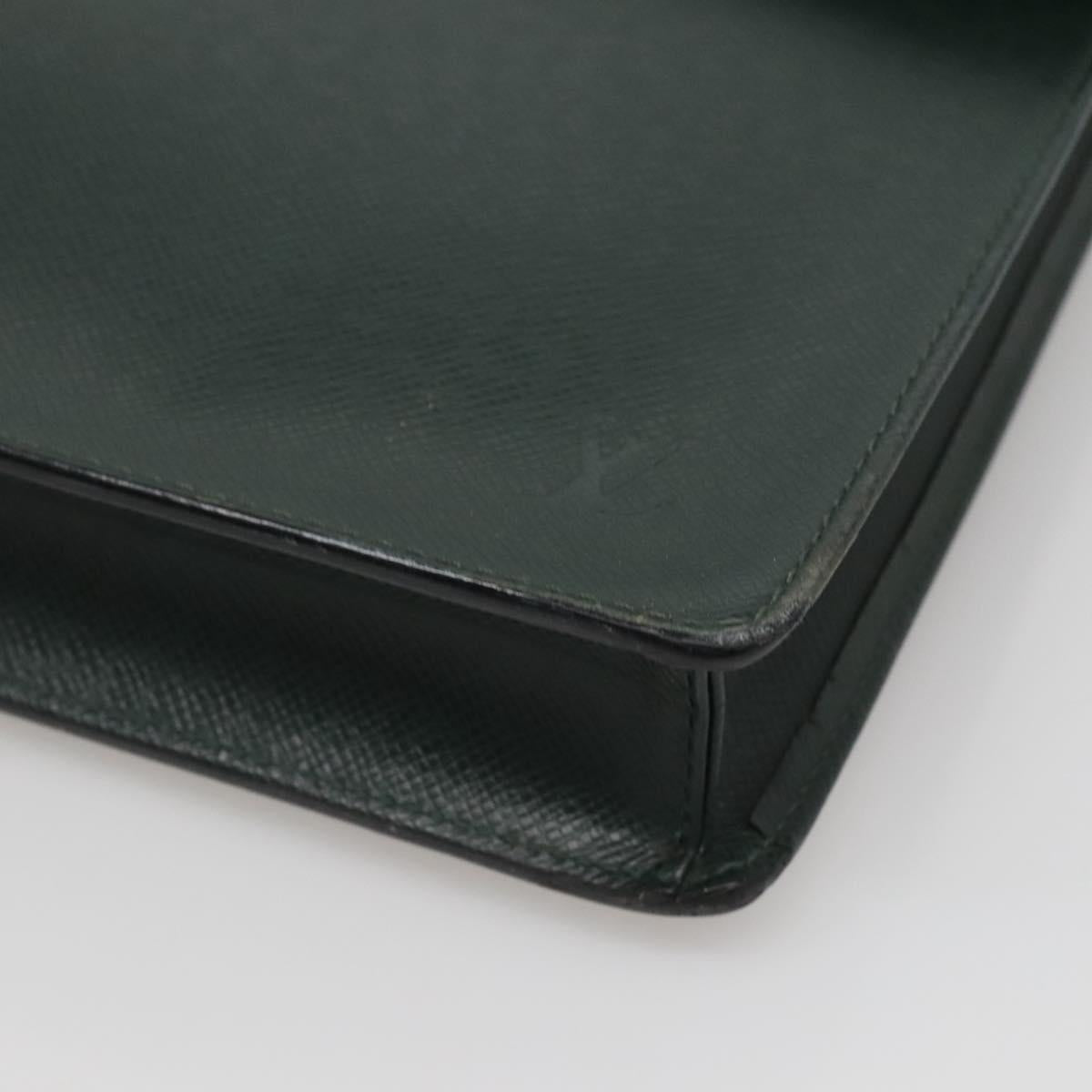 LOUIS VUITTON Taiga Serviette Kourad Business Bag Epicea M30074 LV Auth ti3037