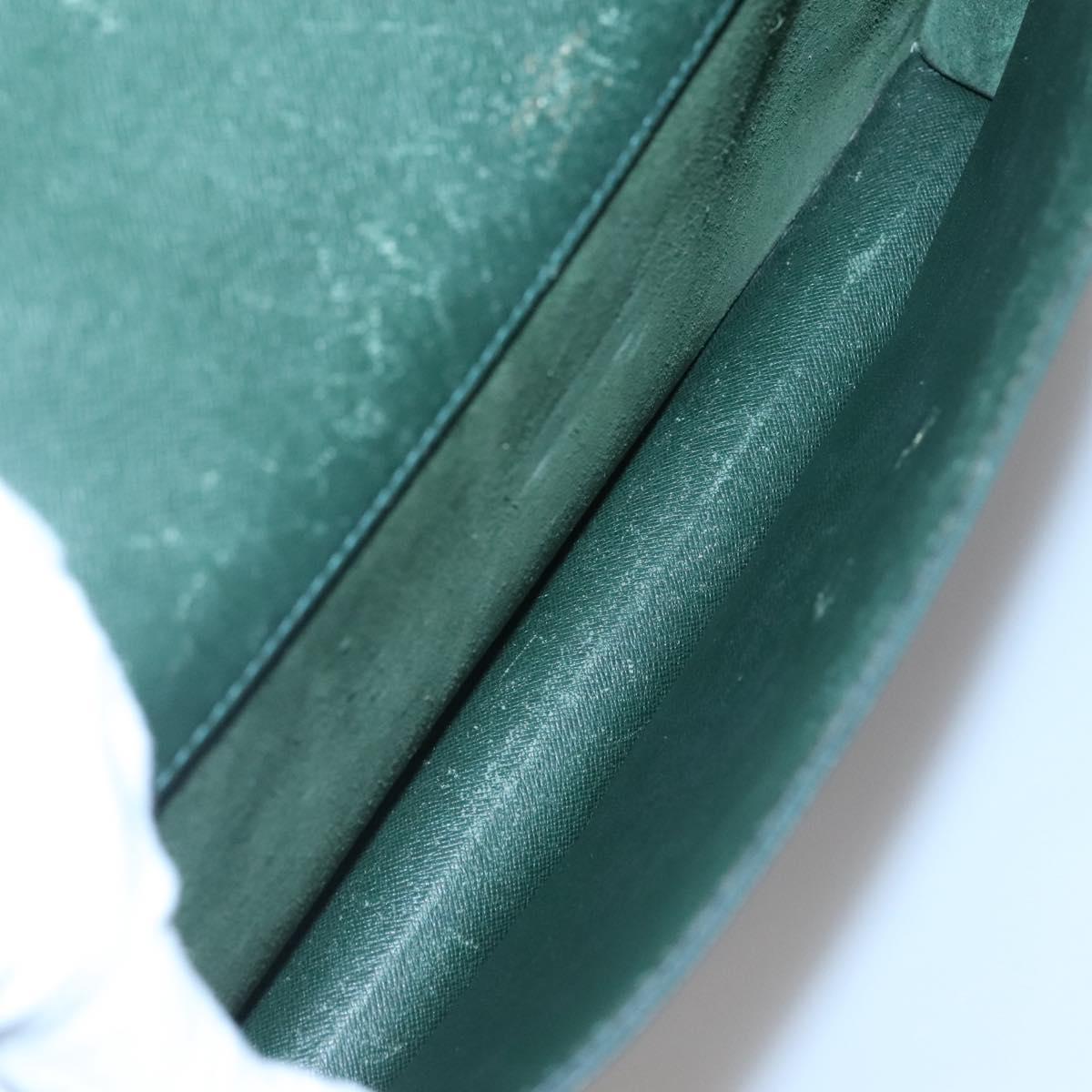 LOUIS VUITTON Taiga Serviette Kourad Business Bag Epicea M30074 LV Auth ti3037