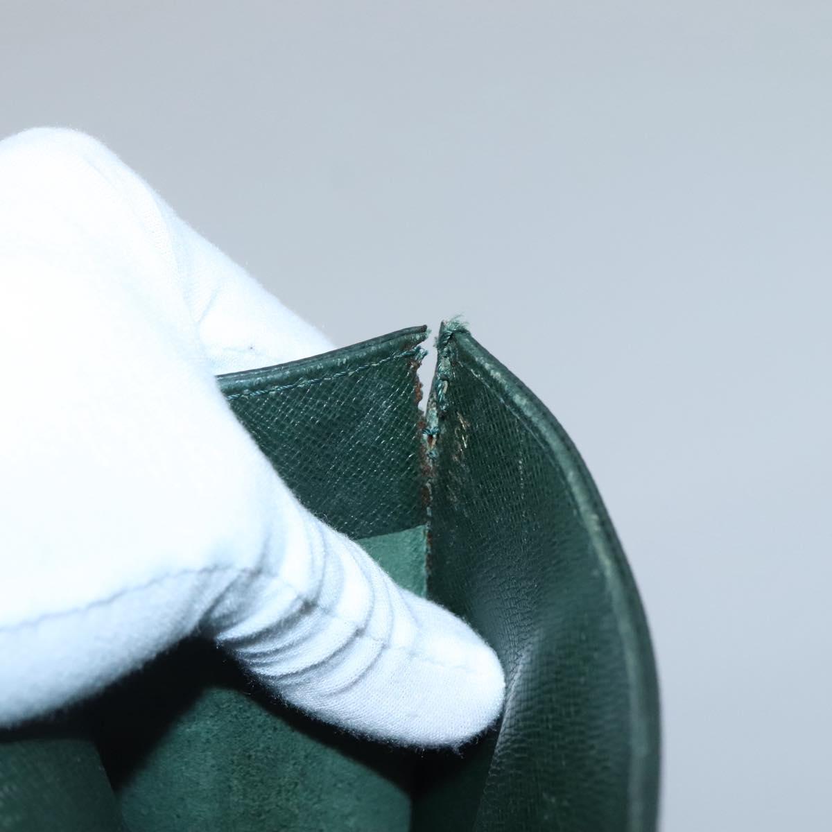 LOUIS VUITTON Taiga Serviette Kourad Business Bag Epicea M30074 LV Auth ti3037