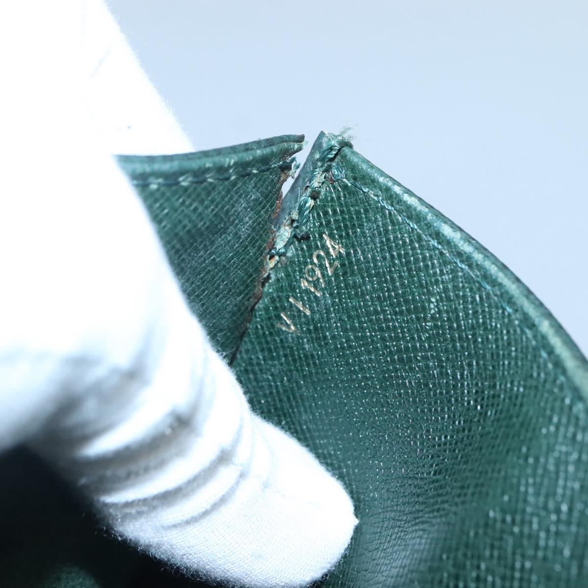 LOUIS VUITTON Taiga Serviette Kourad Business Bag Epicea M30074 LV Auth ti3037