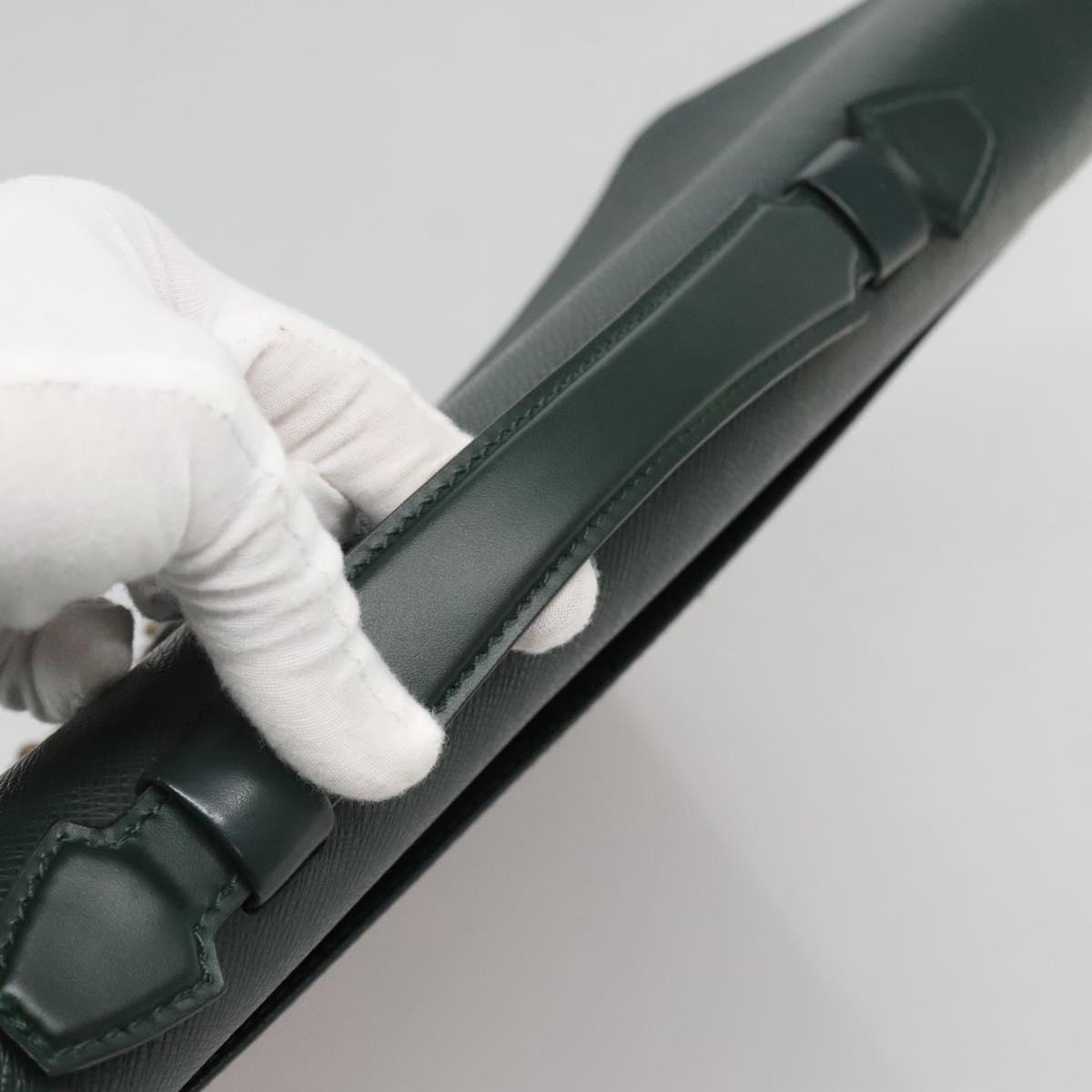 LOUIS VUITTON Taiga Serviette Kourad Business Bag Epicea M30074 LV Auth ti3037