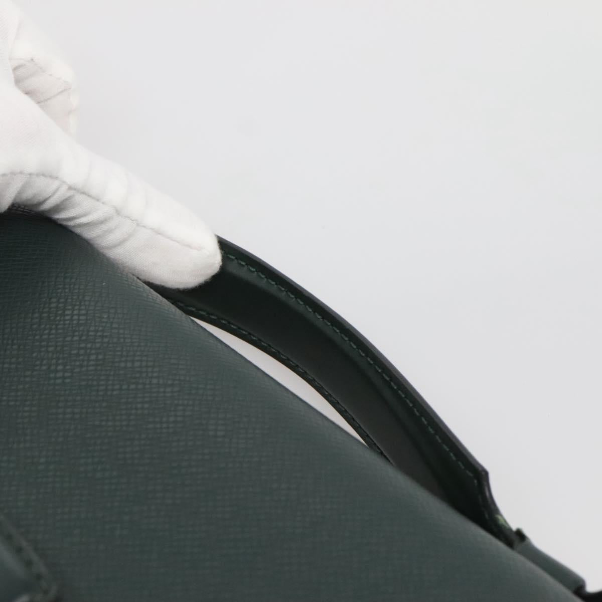 LOUIS VUITTON Taiga Serviette Kourad Business Bag Epicea M30074 LV Auth ti3037