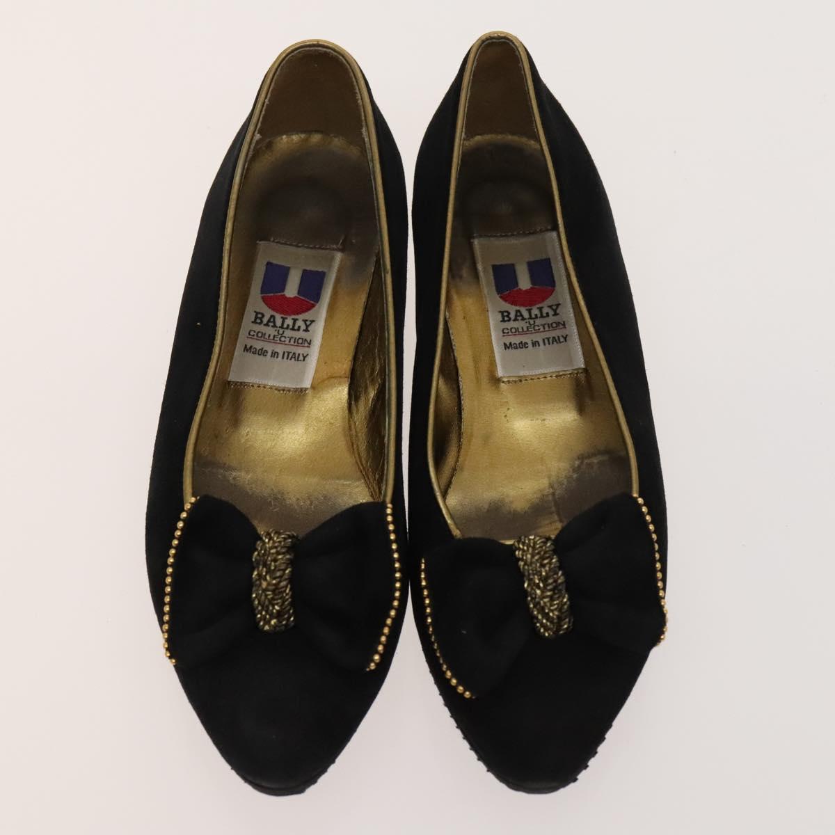 BALLY Fendi Chloe Sandals Leather 4Set White Black Brown Auth ti3052