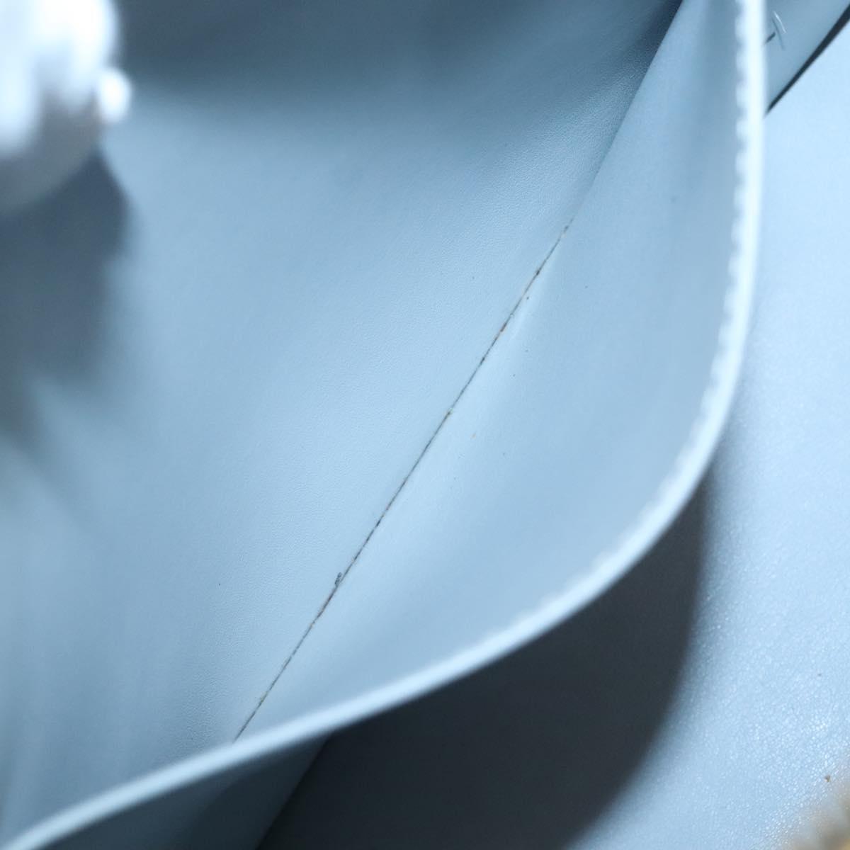 LOUIS VUITTON Monogram Vernis Houston Hand Bag Gris M91053 LV Auth ti3057