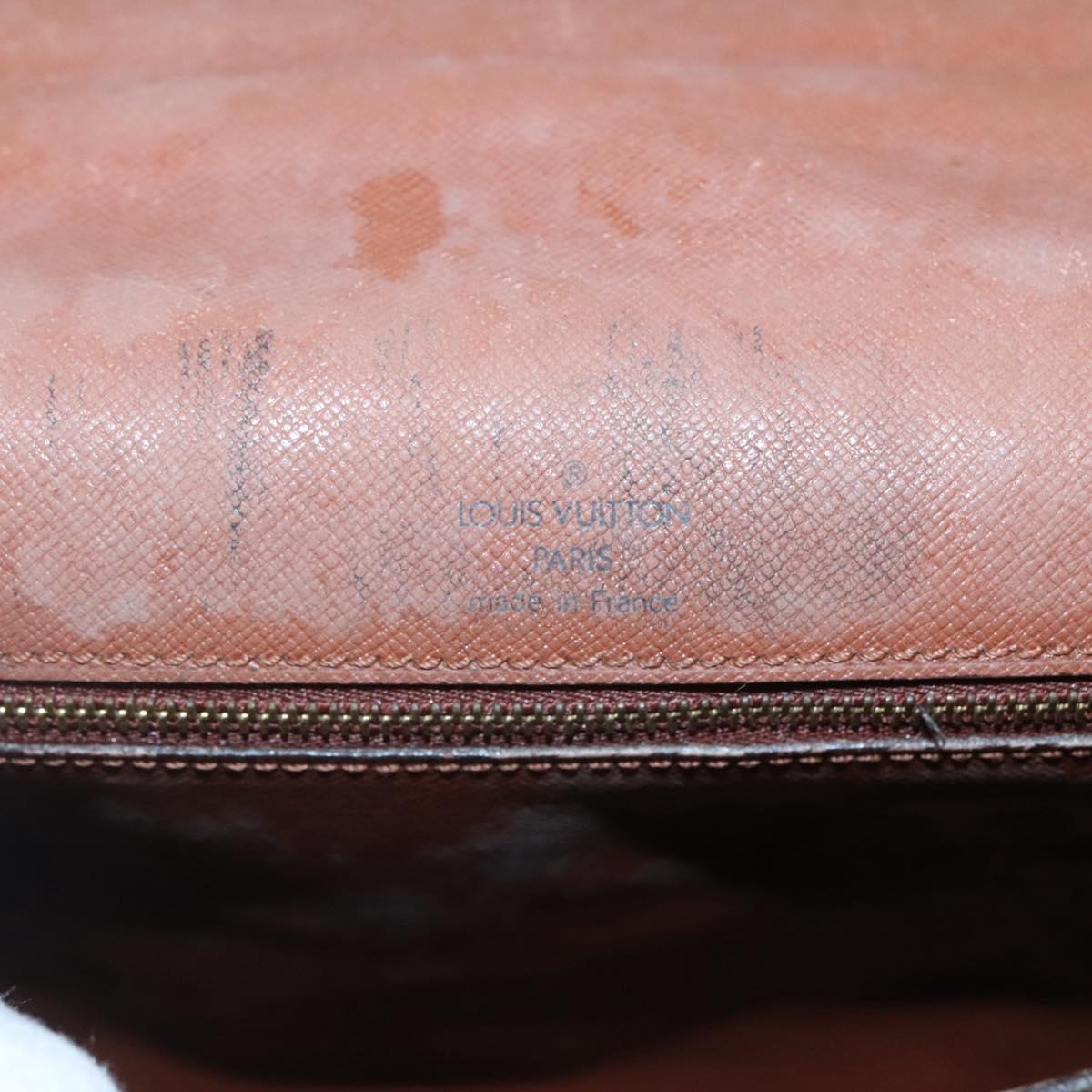 LOUIS VUITTON Monogram Serviette Conseiller Briefcase M53331 LV Auth ti3058