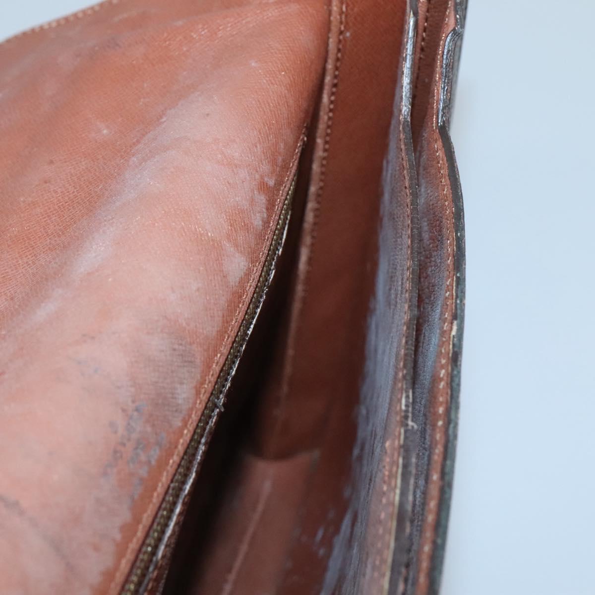 LOUIS VUITTON Monogram Serviette Conseiller Briefcase M53331 LV Auth ti3058