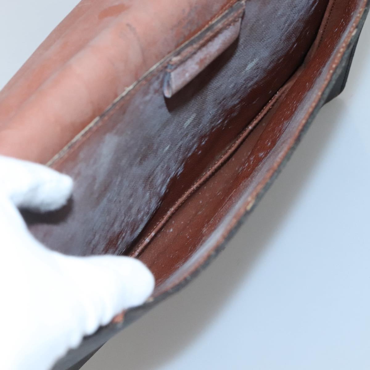 LOUIS VUITTON Monogram Serviette Conseiller Briefcase M53331 LV Auth ti3058